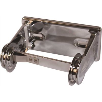 IMPACT PRODUCTS Chrome Single Roll Commercial Toilet Tissue Dispenser