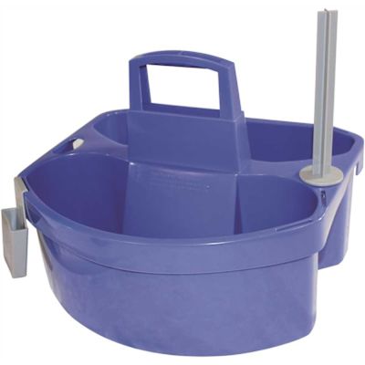 IMPACT GatorMate Blue Portable Plastic Cleaning Caddy