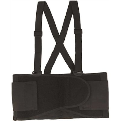 Husky Black Work Back Brace Support Belt Extra Large