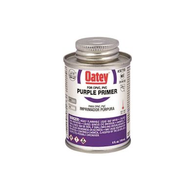 Oatey 4 oz. PVC Purple Primer