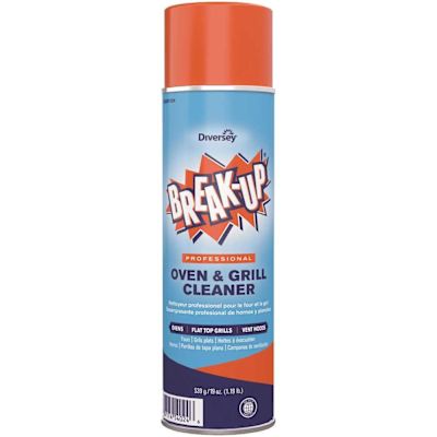 BREAK-UP 19 oz. Professional Oven and Grill Cleaner (6 Per Case)