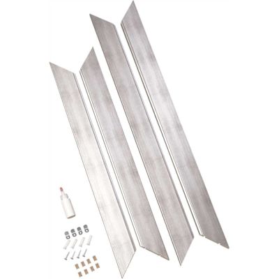 American Pride 24 X 36 Silver Mirror Frame Kit