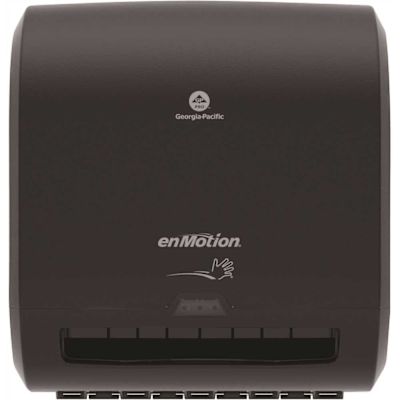 enMotion GP PRO Impulse 8 in. Black 1-Roll Automated Touchless Paper Towel Dispenser