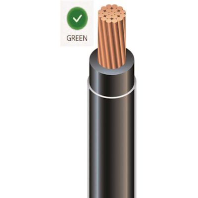 Southwire 500 ft. 10 Green Stranded CU THHN Wire