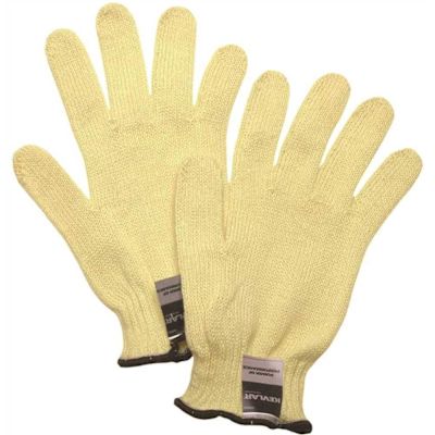 Honeywell PERFECT FIT ARAMID GLOVES, CUT-RESISTANT, WOMEN'S, YELLOW