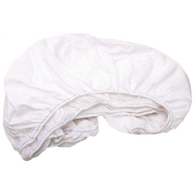 78 in. x 80 in. x 12 in. White King Fitted Sheets (12 per Case)