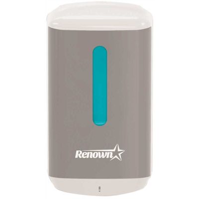 Renown RB6 1200 ml. Gray/White Hand Soap Dispenser