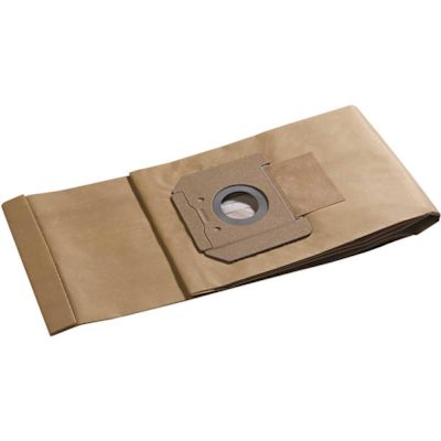 Bosch 14 Gal. 9.875 in. Paper Dust Extractor Bag (5-Pack)
