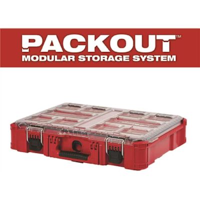 Milwaukee PACKOUT 11-Compartment Small Parts Organizer