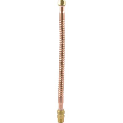 HOME-FLEX 3/4 in. MIP x 3/4 in. FIP x 18 in. Copper Water Heater Connector