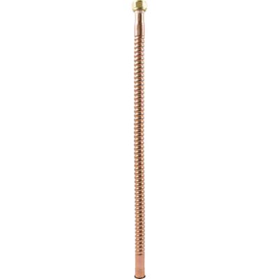 HOME-FLEX 3/4 in. Sweat x 3/4 in. FIP x 24 in. Copper Water Heater Connector