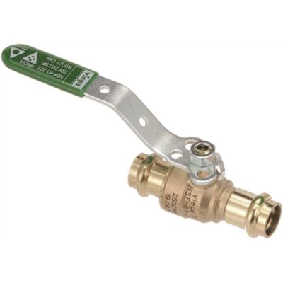 Viega ProPress 1 in. Press Zero-Lead Bronze Ball Valve