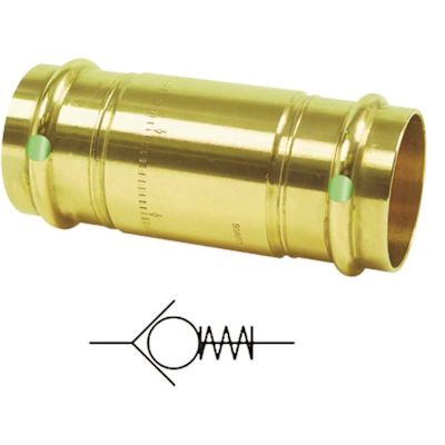Viega ProPress 3/4 in. Press Zero-Lead Bronze Check Valve