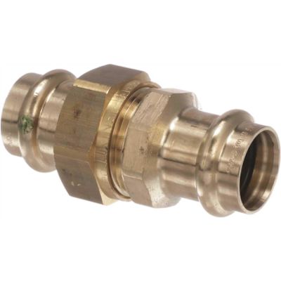 Viega ProPress 3/4 in. Press Zero-Lead Bronze Union Fitting