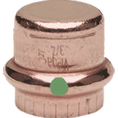 Viega ProPress 1-1/2 in. Press Copper Cap