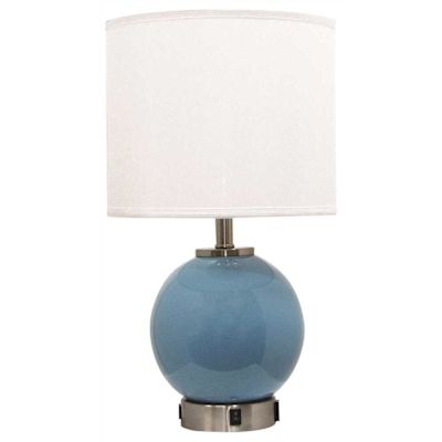 Startex 1L DESK LAMP BLUE BN