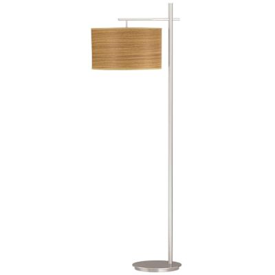 Startex 1L FLOOR LAMP BRUSH NICKEL