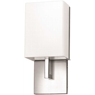 Startex 1L WALLSCONCE BRUSH NICKEL
