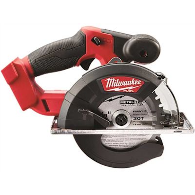 Milwaukee M18 FUEL 18V Lithium-Ion Brushless Cordless Metal Cutting 5-3/8 in. Circular Saw (Tool-Only) w/ Metal Saw Blade