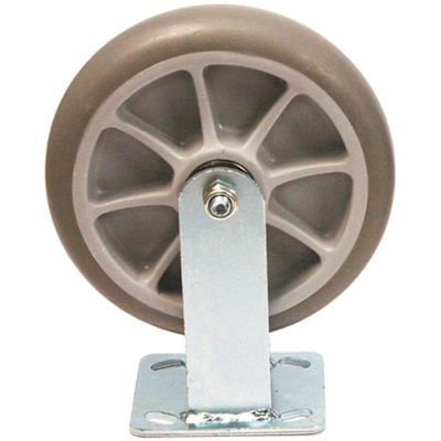 Hospitality 1 Source 8 in. Semi-Pneumatic Rigid Replacement Wheel for Bellman's Cart