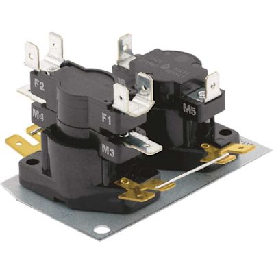 White Rodgers 24-Volt 3 Switches Electric Heat Sequencer, 2 Timings