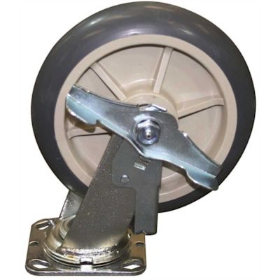 Royal Basket Trucks 8 IN. SWIVEL CART CASTER