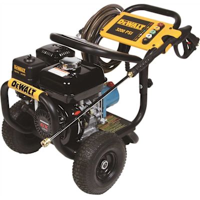 DEWALT 3200 PSI 2.8 GPM Cold Water Gas Pressure Washer with HONDA GX200 Engine