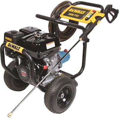 DEWALT 3800 PSI 3.5 GPM Cold Water Gas Pressure Washer with HONDA GX270 Engine