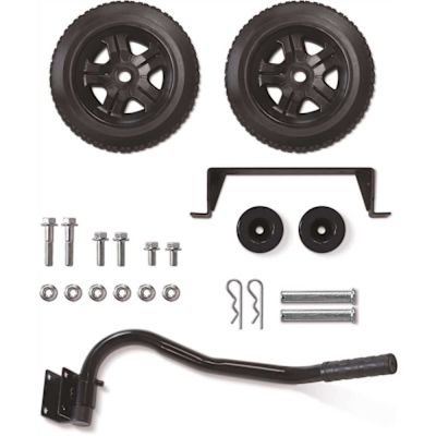 Champion Power Equipment Portable Generator Wheel Kit with Folding Handle and Never-Flat Tires