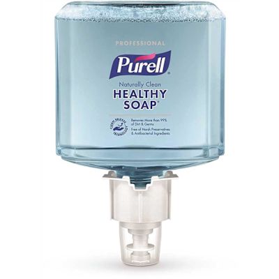 PURELL Professional CRT HEALTHY SOAP, Naturally Fragranced with Essential Oils, 1200 mL Foam Soap Refill