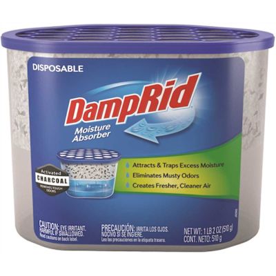 DampRid 18 oz. Disposable Moisture Absorber with Activated Charcoal