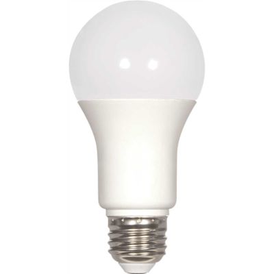 Satco 60-Watt Equivalent A19 Medium Base LED Light Bulb, Cool White
