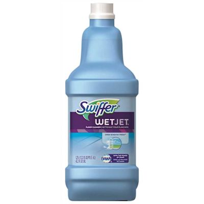 SWIFFER WET JET MULT-PURPOSE CLEANER, 42.2 OZ., 4 EACH PER CASE