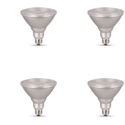 90-Watt Equivalent PAR38 Dimmable CEC Title 20 Outdoor 90 E26 Medium Base Flood LED Light Bulb, Daylight 5000K (4-Pack)