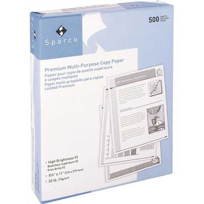 Sparco 8.5 in. x 11 in. Copy Paper