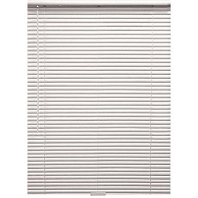 Hampton Bay Aluminum True to size 40x72 Cordless Aluminum with [Slat/vane width (1 in.)