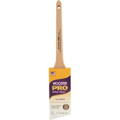 Wooster 2 in. Pro Chinex Thin Angle Sash Brush