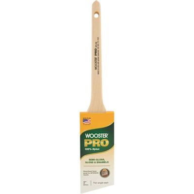 Wooster 2 in. Pro Nylon Thin Angle Sash Brush
