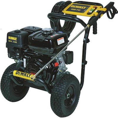 DEWALT 4000 PSI 3.5 GPM Cold Water Gas Pressure Washer with HONDA GX270 Engine
