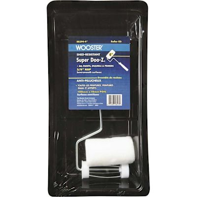 Wooster 4 in. x 3/8 in. Super Trimmer Set