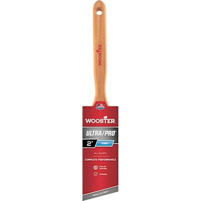 Wooster 2 in. Nylon/Polyester Ultra/Pro Firm Angle Sash Brush