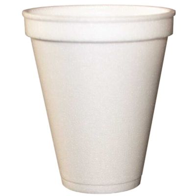 WINCUP 8-OZ WHITE FOAM CUP (1000/CS)