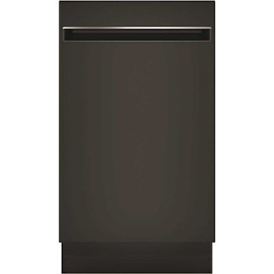 GE Profile 18 in. Top Control ADA Dishwasher in Black with Stainless Steel Tub and 47 dBA