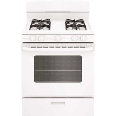 Hotpoint 30 in. 4.8 cu. ft. Gas Range in White