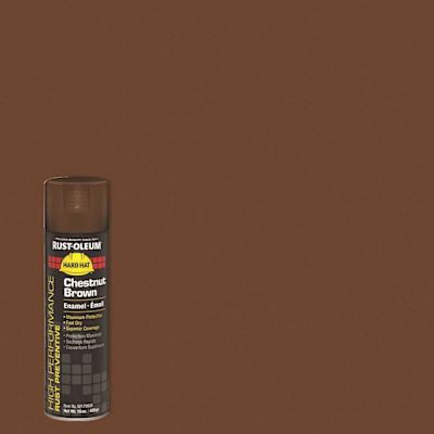 Rust-Oleum 15 oz. Gloss Chestnut Brown Enamel Spray Paint