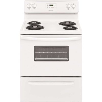 Frigidaire 30 in. 4.8 cu. ft. Electric Range in White