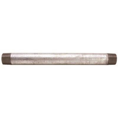 BECK MFG. 1/2 in. x 4 in. Galvanized Nipple