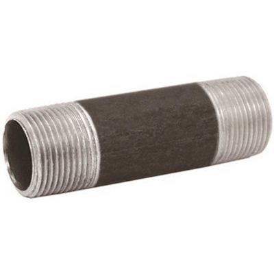 BECK MFG. Schedule 40 1 in. x 12 in. Black Nipple