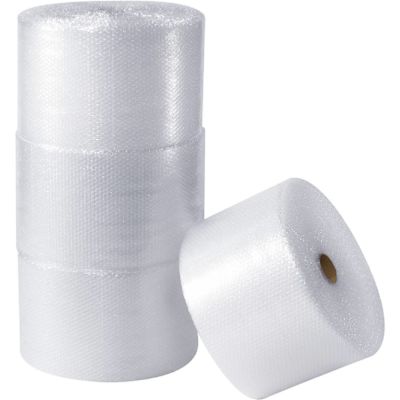 Box Partners 5/16" X 12" X 188' Parcel Ready Perf. Air Bubble Rolls Package Of 4