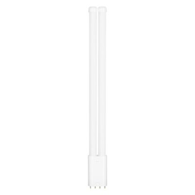 Sylvania Dualescent Dulux L LED Light Bulb, 16.6", Type A+b, 2g11, 3500k, 16w